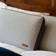Urban Bloom Aros Charcoal Pillow | $111 | Huckberry